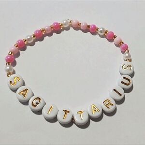 Custom Sagittarius Bracelet
